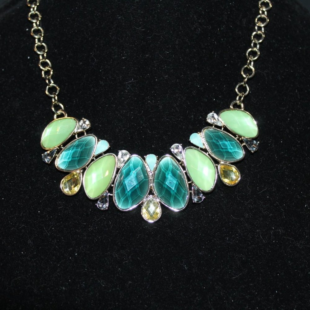 Bastian Brothers statement necklace